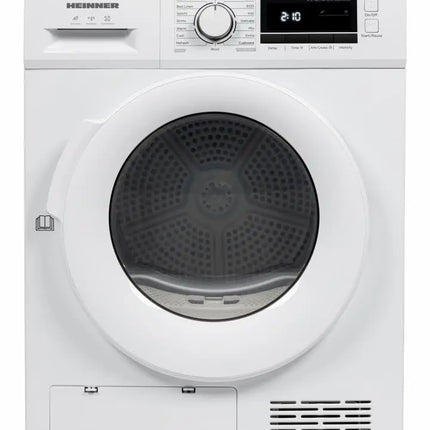 Uscator de rufe HEINNER HHPD-M8G3PDD++, 8 kg, Clasa: D, Alb