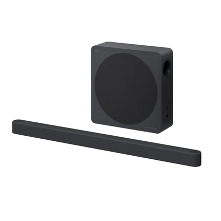 Soundbar TCL A65K, 3.1.2, 410W, Bluetooth 5.3, HDMI eARC, Audio by Bang & Olufsen