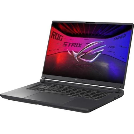 Laptop Gaming ASUS ROG Strix G16 G615LH, cu procesor Intel Core Ultra 7 255HX, 16'' IPS, 16 GB DDR5, 512 GB SSD, NVIDIA GeForce RTX 5050, 8GB GDDR7, Fara OS, 3 ani Garantie