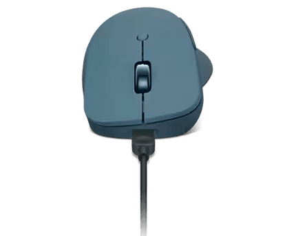 Mouse Wireless Lenovo Yoga Pro GY51P14335, Bluetooth, 2400 dpi, 6 butoane (Albastru)