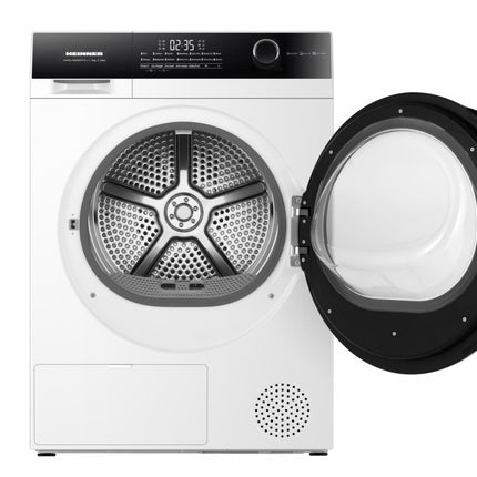 Uscator de rufe HEINNER HHPD-HMK80IVFC+++, 8 kg, Inverter, Clasa: C, Alb