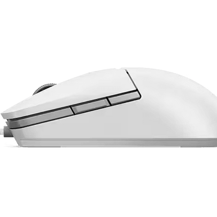 Mouse gaming Lenovo Legion M300s, Iluminare RGB, 8k DPI, Sensor Pixart, Glacier White