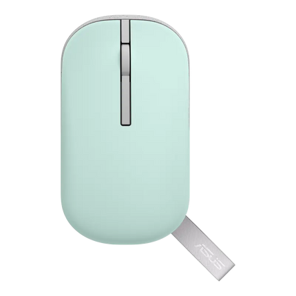 Mouse Asus MD100, wireless, purple