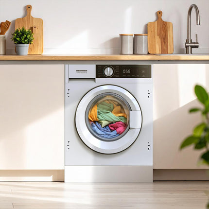 Masina de spalat rufe incorporabila HEINNER HWM-BI914IVA+++, 9 Kg, 1400 RPM, Clasa: A