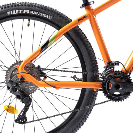 Bicicleta MTB Pegas DRUMET PRO S 27.5'' PORTOCALIU PERSIMMON
