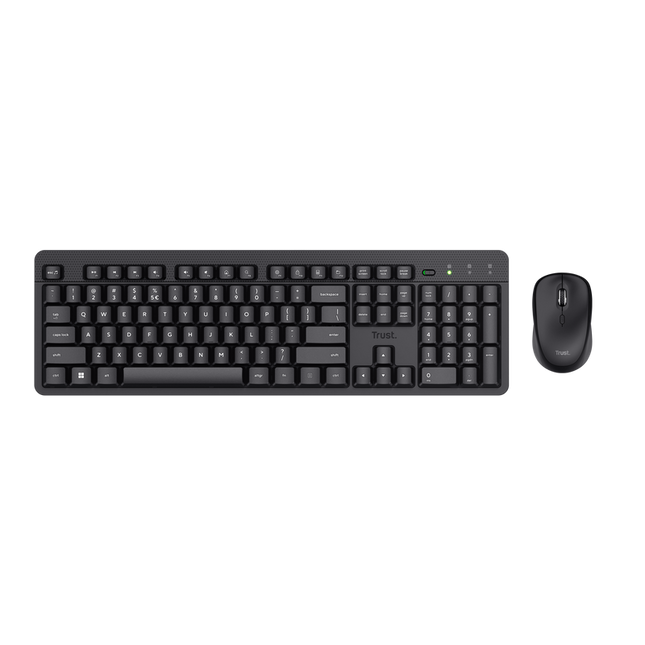 Kit Trust Ody II wireless, negru