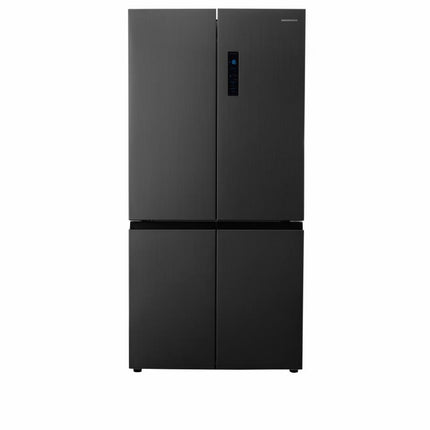 Side by Side HEINNER HSBS-HM600MDNFDXE++, No Frost, 600 L, Clasa E, Inox antracit