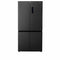 Side by Side HEINNER HSBS-HM600MDNFDXE++, No Frost, 600 L, Clasa E, Inox antracit