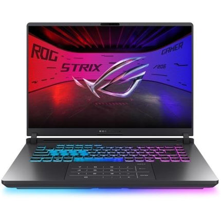 Laptop Gaming ASUS ROG Strix G16 G615LH, cu procesor Intel Core Ultra 7 255HX, 16'' IPS, 16 GB DDR5, 512 GB SSD, NVIDIA GeForce RTX 5050, 8GB GDDR7, Fara OS, 3 ani Garantie