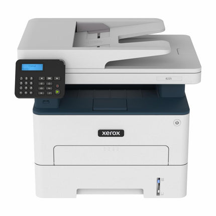 Multifunctional lase mono Xerox B225V_DNI Imprimare/Copiere/Scanare Dimensiune A4, Viteza 34 ppm, Rezolutie:Copiere: PÃ¢nÄƒ la 600 x 600 dpi, Imprimare: 600 x 600 dpi, calitate imagine 1200, Procesor:1 GHz Dual Core, Memorie:512 MB,Limbaj imprimre PCLÂ® 5/6, PostScriptÂ® 3, Imprimare de pe dispozitiv