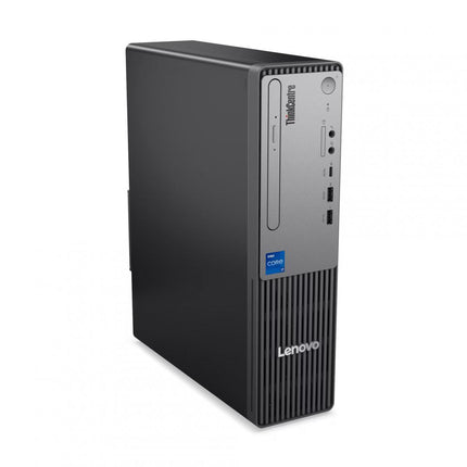 Desktop EducationLENOVO12XES01H00_16 cu procesor Intel Intel Core i3 14100 pana la 4.7 GHz, 16 GB DDR5, 512GB None, Intel UHD Graphics 730, Windows 11 Pro Edu, Negru, 3 ani Garantie