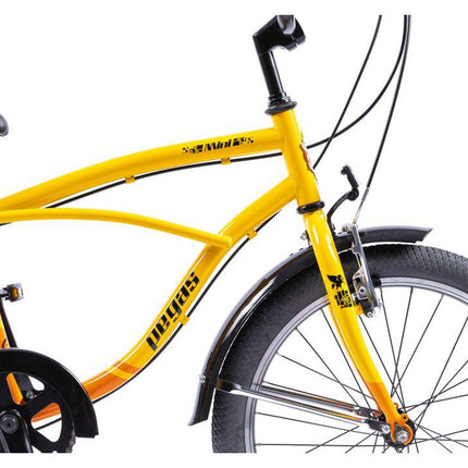 PEGAS STRADA MINI 7S 20'' GALBEN