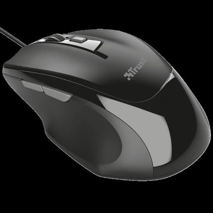 Mouse Trust Voca Comfort Mouse, negru
