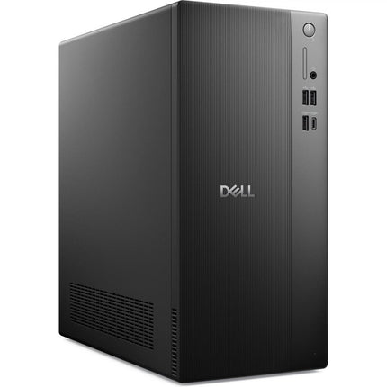 Desktop BusinessDELLQVT1260 cu procesor Intel Intel Core Ultra 5 225 pana la 4.9 GHz, 8 GB DDR5, 512GB None, Intel Integrated Graphics, Windows 11 Pro, Negru, 3 ani Garantie