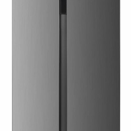 Side By Side Heinner HSBS-HM532NFINVXD, 532 L, Full No Frost, Clasa D, Display Led Touch, Funcție Super Racire/super Congelare, Smart, Eco, Alarma Usa Deschisa, Inox