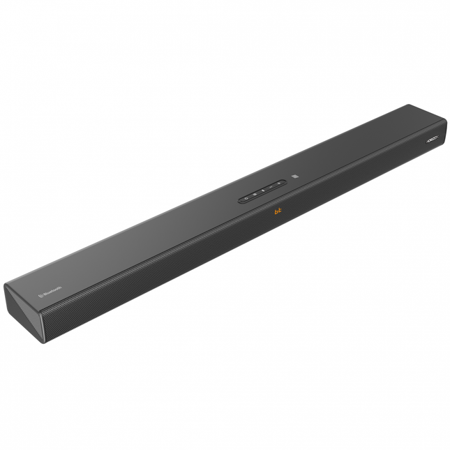 SOUNDBAR HORIZON HAV-S3770 / System 2.1 / RMS 100W (25W x2 + 50W) / Digital Optical / AUX (3.5mm) / HDMI-ARC (CEC) / BT 5.3 / USB Playback / DOT- Matrix Display / Remote + Button Keys / Impedance: 6Î© x2 + 4Î© / Signal to Noise Ratio (SNR): 72dB / Total Harmonic Distortion (THD): 1% (1kHz, 1W) /