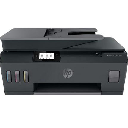Multifunctional inkjet color HP Smart Tank 530 All-in-One Format A4, Functii: Imprimare,scanare, copiere, Viteza printare; 22ppm mono, 16ppm color, FPO. 14sec,Volum lunar recomandat: 400-800pagini, max. 1000 pagini, Rezolutie: panala 4800 x 1200 dpi, Limbaje printare: HP PCL 3 GUI, Interfata: USB