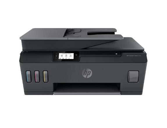 Multifunctional inkjet color HP Smart Tank 530 All-in-One Format A4, Functii: Imprimare,scanare, copiere, Viteza printare; 22ppm mono, 16ppm color, FPO. 14sec,Volum lunar recomandat: 400-800pagini, max. 1000 pagini, Rezolutie: panala 4800 x 1200 dpi, Limbaje printare: HP PCL 3 GUI, Interfata: USB