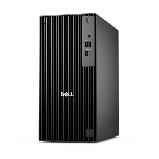 Desktop BusinessDELLQCT1255 cu procesor AMD AMD Ryzen 3 8300G pana la 4.9 GHz, 8 GB DDR5, 512GB None, AMD Radeon 740M, Windows 11 Pro, Negru, 3 ani Garantie