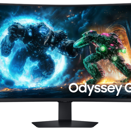 Monitor Samsung 37" LS37FG750EUXEN, Curvature: 1000R, Diagonal (inch): 37, Diagonal (cm): 93, Aspect ratio: 16:9, Panel: VA, Resolution: 3840x2160, Refresh Rate: 165Hz, Response time GtG: 1ms, Brightness (max): 350 cd/mÂ², Contrast (static) : 3000:1, Viewing angle: 178/178, Color Gamut Type: DCI-P3