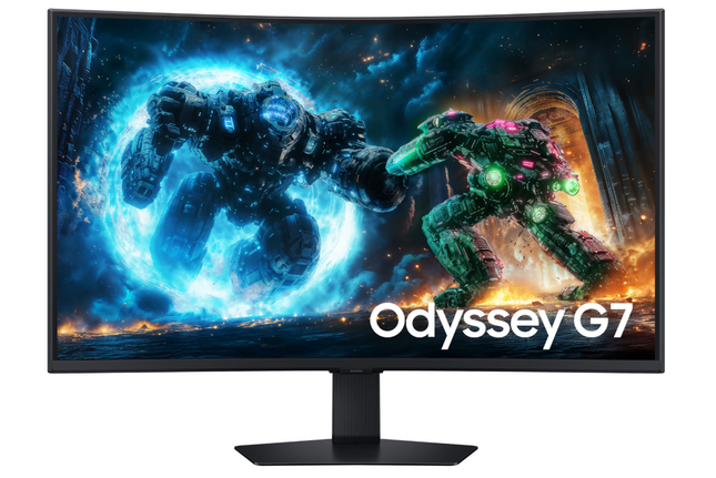 Monitor Samsung 37" LS37FG750EUXEN, Curvature: 1000R, Diagonal (inch): 37, Diagonal (cm): 93, Aspect ratio: 16:9, Panel: VA, Resolution: 3840x2160, Refresh Rate: 165Hz, Response time GtG: 1ms, Brightness (max): 350 cd/mÂ², Contrast (static) : 3000:1, Viewing angle: 178/178, Color Gamut Type: DCI-P3