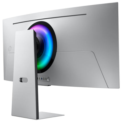 Monitor Samsung 34" LS34DG850SUXDU, Curvature: 1800R, Diagonal (inch): 34, Diagonal (cm): 86, Aspect ratio: 21:9, Panel: OLED, Resolution: 3440x1440, Refresh Rate: 175Hz, Response time GtG: 0.03ms, Brightness (max): 250 cd/mÂ², Contrast (static) : 1M:1, Viewing angle: 178/178, Color Gamut Type