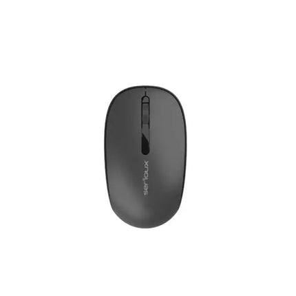 Mouse Serioux Spark 215 Wireless Negru, Senzor: Optic, DPI: 1000, conexiune: Dongle USB 2,4 GHz, banda de frecventa: 2,4 GHz, click silentios, alimentare: 1 baterie AA inclusa, 1,5 V, cerinÈ›e OS: Win, Mac, Vista