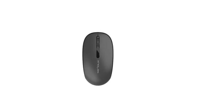 Mouse Serioux Spark 215 Wireless Negru, Senzor: Optic, DPI: 1000, conexiune: Dongle USB 2,4 GHz, banda de frecventa: 2,4 GHz, click silentios, alimentare: 1 baterie AA inclusa, 1,5 V, cerinÈ›e OS: Win, Mac, Vista