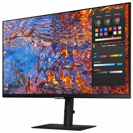 Monitor Samsung 27" LS27B800PXPXEN, Diagonal (inch): 27, Diagonal (cm): 69, Aspect ratio: 16:9, Panel: IPS, Resolution: 3840x2160, Refresh Rate: 60Hz, Response time GtG: 5ms, Brightness (max): 350 cd/mÂ², Contrast (static) : 1000:1, Viewing angle: 178Â°/178Â°, Color Gamut Type: 98% DCI, Colours: 1.07B