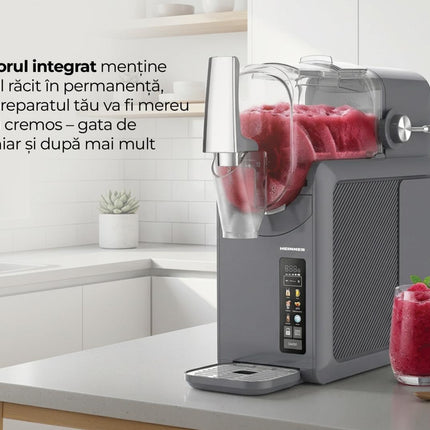 Aparat de fÄƒcut graniÈ›Äƒ 6 Ã®n 1 HEINNER FreezeFun HSLM-DW26DGREY