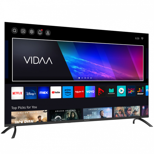 LED TV 55" DIAMANT 4K-SMART 55HL5330U/C, 139 cm, 4K UHD, VIDAA