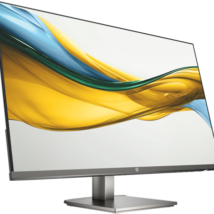 Monitor 27" HP Series 5 Pro 527da, LED, IPS, FHD 1920x1080, 16:9, 5 ms, 300 cd/mÂ², 1500:1 static / 8000000:1 dinamic, 178Â°/178Â°, 1x VGA/ 2x HDMI 1.4, Tilt: -5 to +25Â°; Height adjustment: 100 mm, Black & Silver, 3yw