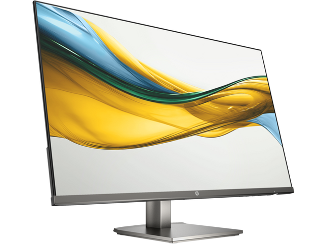 Monitor 27" HP Series 5 Pro 527da, LED, IPS, FHD 1920x1080, 16:9, 5 ms, 300 cd/mÂ², 1500:1 static / 8000000:1 dinamic, 178Â°/178Â°, 1x VGA/ 2x HDMI 1.4, Tilt: -5 to +25Â°; Height adjustment: 100 mm, Black & Silver, 3yw