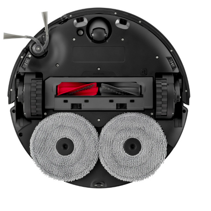 Roborock SAROS 20X, Bagless, Black, Round, Dust bag, 0.259 L, Charging, Purification