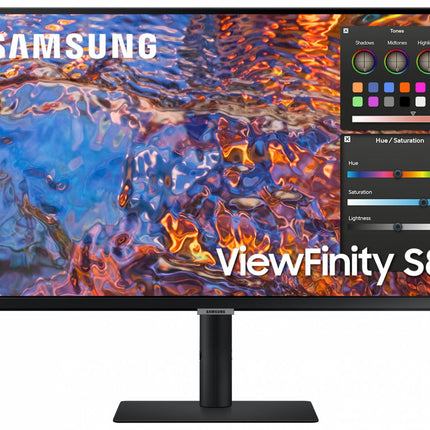 Monitor Samsung 27" LS27B800PXPXEN, Diagonal (inch): 27, Diagonal (cm): 69, Aspect ratio: 16:9, Panel: IPS, Resolution: 3840x2160, Refresh Rate: 60Hz, Response time GtG: 5ms, Brightness (max): 350 cd/mÂ², Contrast (static) : 1000:1, Viewing angle: 178Â°/178Â°, Color Gamut Type: 98% DCI, Colours: 1.07B