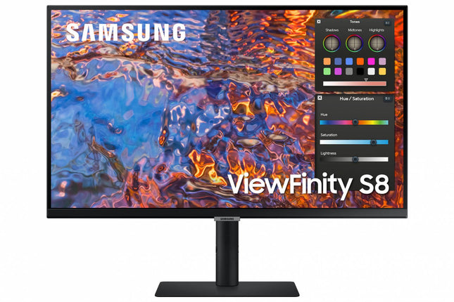 Monitor Samsung 27" LS27B800PXPXEN, Diagonal (inch): 27, Diagonal (cm): 69, Aspect ratio: 16:9, Panel: IPS, Resolution: 3840x2160, Refresh Rate: 60Hz, Response time GtG: 5ms, Brightness (max): 350 cd/mÂ², Contrast (static) : 1000:1, Viewing angle: 178Â°/178Â°, Color Gamut Type: 98% DCI, Colours: 1.07B