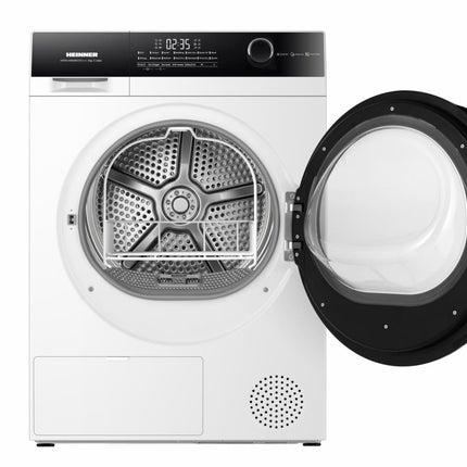 Uscator de rufe HEINNER HHPD-HMK80IVFC+++, 8 kg, Inverter, Clasa: C, Alb