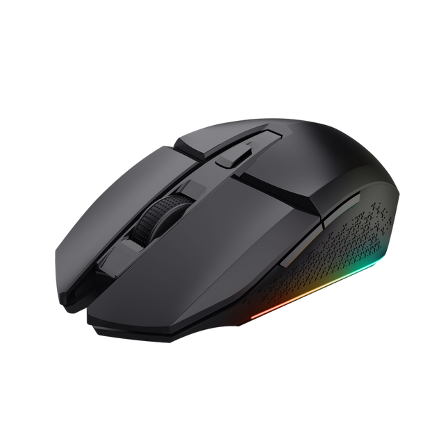 Mouse Gaming Wireless Trust GXT 110 Felox DPI: 1000-4800, negru