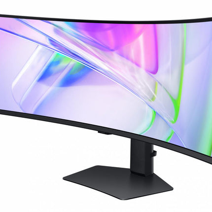 Monitor Samsung 49" LS49C950UAUXEN, Curvature: 1000R, Diagonal (inch): 49, Diagonal (cm): 124.5, Aspect ratio: 32:9, Panel: VA, Resolution: 5120x1440, Refresh Rate: 120Hz, Response time GtG: 5ms, Brightness (max): 350 cd/mÂ², Contrast (static) : 3000:1, Viewing angle: 178Â°/178Â°, Colours: 1.07B