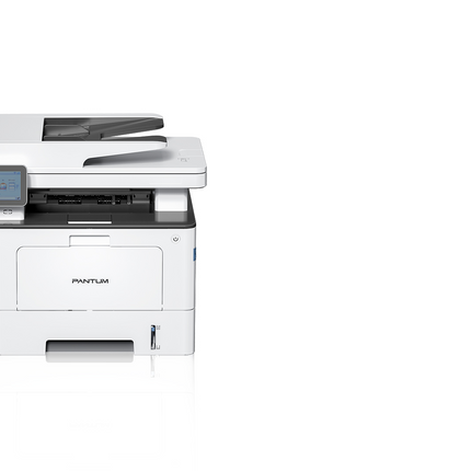 Multifunctional PANTUM BM5220ADW MONO, Dimensiune A4, Functi: Printare, Scanare, Copiere, Duplex automat, Viteza printare: 42ppm, 1200x1200 dpi, Limbaje printare: PCL5e, PCL6, PS, GDI, Procesor: 1.2 GHz, Memorie: 1GB RAM, Touchscreen 3.5", NFC, Viteza copiere: 42ppm, DADF 50 coli, numar copii max:99
