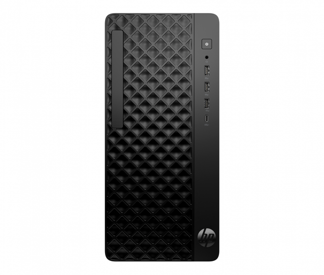 Desktop BusinessHPB6XV5ET cu procesor Intel Intel Core i5 14400 pana la 4.7 GHz, 8 GB DDR5, 512GB None, Intel UHD Graphics 630, Fara OS, Negru, 2 ani Garantie