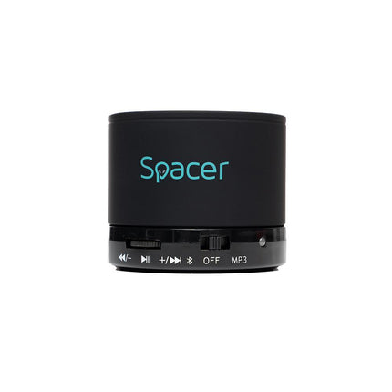 Boxa Spacer TOPPER, portabila, 3W RMS, control volum, acumulator 520mAh, FM, microSD card, functie Handsfree (telefon)