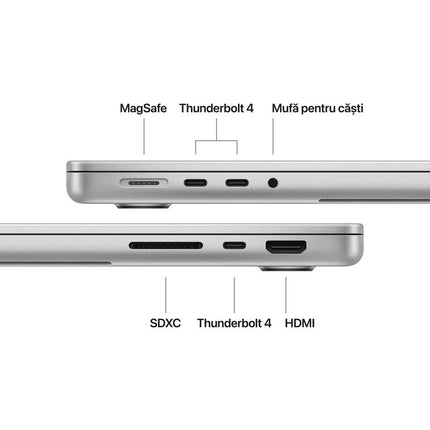 MacBook Pro 14.2"/Apple M5 (CPU 10-core, GPU 10-core, Neural Engine 16-core)/16GB/1TB - Silver - INT KB (No Adapter) - 2025