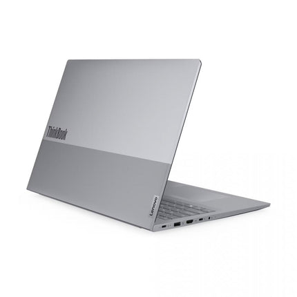 Laptop SMB Lenovo ThinkBook 16 G9 IRL, cu procesor Intel Core 5 210H, 16'' IPS, 16 GB DDR5, 512 GB, Intel Graphics, Windows 11 Pro, 3 ani Garantie