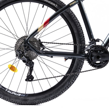 Bicicleta MTB Pegas DRUMET PRO M 29'' GRI CARBON