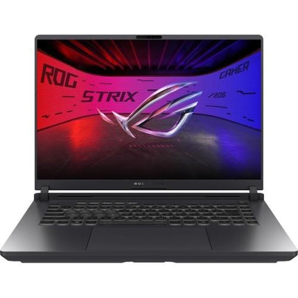 Laptop Gaming ASUS ROG Strix G16 G615LH, cu procesor Intel Core Ultra 7 255HX, 16'' IPS, 16 GB DDR5, 512 GB SSD, NVIDIA GeForce RTX 5050, 8GB GDDR7, Fara OS, 3 ani Garantie