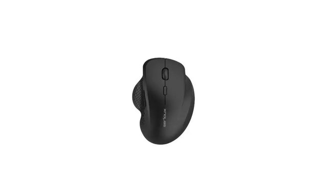 Mouse Serioux Glide 515 Wireless,Negru, Senzor: Optic, DPI: 800/ 1200/ 1600, Conexiune: Dongle USB 2,4 GHz, banda de frecventa: 2,4 GHz, Click silentios, design ergonomic, alimentare: 1 baterie AA inclusa, 1,5 V, cerinÈ›e OS: Win, Mac, Vista