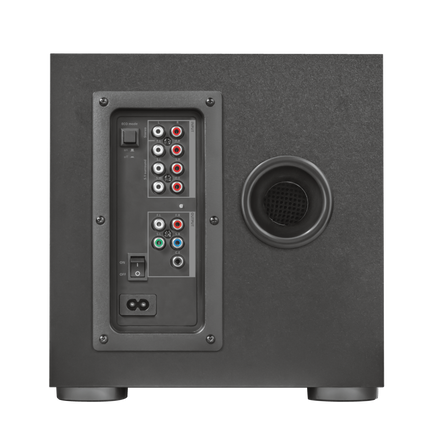 Sistem audio 5.1 Trust GXT 658 TYTAN, 180W, negru