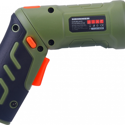 HEINNER SURUBELNITA ACMÂ 4.0V LI-ION+10ACC+USB
