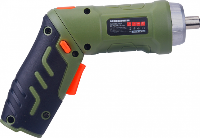 HEINNER SURUBELNITA ACMÂ 4.0V LI-ION+10ACC+USB